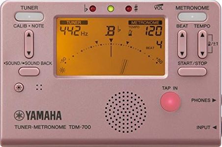 YAMAHA Tuner Metronome TDM-700P (PINK)【Japan Domestic genuine products】