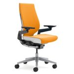 Steelcase Gesture Chair, Tangerine