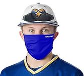 Rawlings Performance Wear Sports Face Cover, Ear Loop (Large/Blue)