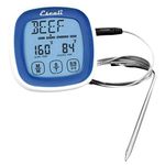 Escali DHR1-U Touch Screen Thermometer & Timer, Blue