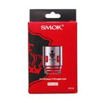 SMOK V12 Prince T10 Red Light Coils 0.12Ohm: Illuminate Your Vaping Experience with Intense Flavor and Dense Clouds (Pack of 3) Works With TFV12 Prince Tank, TFV12 P-Tank, X-Priv Kit No Nicotine