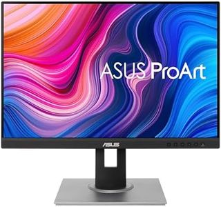 ASUS ProArt Display PA248QV Professional Monitor – 24.1-inch, 16:10, IPS, WUXGA (1920 x 1200), 100% sRGB, 100% Rec.709, Color Accuracy ΔE < 2, Calman Verified, ProArt Preset, ProArt Palette