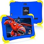 Fivahiva Kids Tablet 7 inch Android 12 Tablets for Kids, Parental Control, 2GB+32GB,HD Display, Dual Cameras, WIFI, Bluetooth, Kids Edition Tablet with Kid-Friendly Case (Dark Blue)