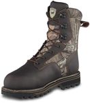 Irish Setter, Gunflint II, Men’s, 10", Waterproof, Hunting Boot, Mossy Oak Break-up Infinity (P), 12 D (Medium)