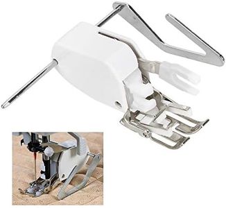 PannySewCraft Even Feed Walking Presser Foot for Quilting or Thick Fabric for singer,brother,babylock and other low shank sewing machine