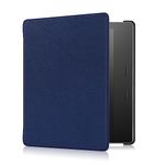 Flyorigin Case for Kindle Oasis (9th&10th Gen, 2017/2019 Release) Pu Leather Cover for Amazon Kindle Oasis Case