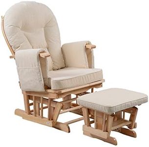 Serenity (Natural) Nursing Glider Maternity Chair