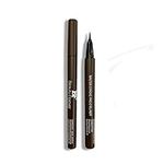 Beauty Forever Master Stroke Pro Eyeliner, Felt Tip Pen Eyeliner, Semi Matte Finish, Long Lasting, Waterproof, Face Painting, Smudge Proof, Suitable For All Eye Shapes, Available in 2 Shades (Brown)