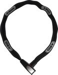 Abus Abus, 8807K Steel-O-Chain, Chain Lock, Key, 7mm, 85cm, 2.8', Black,