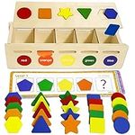 LOYUEGIYO Wooden Sorting&Matching M