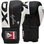 RDX Boxing Gloves Genuine Cowhide L