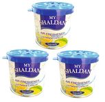 My Shaldan Squash Car and Home Air Freshener (80 g, Pack of 3)