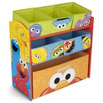 Delta Children Sesame Street 6 Bin Toy Organizer