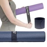 Yoga-Mad Strap Slap Band for Yoga Mat | Keep your Yoga Mat Tightly Rolled, Fits All Standard Sized Mats | Easily ‘Slap’ On with Super Strong Hold | Perfect Yoga Mat Accessory