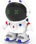 Qizebaby Robot Toys for Boys Girls, Rechargeable Interactive Talking Smart Toy Robots for Kids Age 2 3 4+ with Touch Sense, Voice Control, Record, Dance,Sing,Walk, Toddler Christmas Birthday Gift Toys