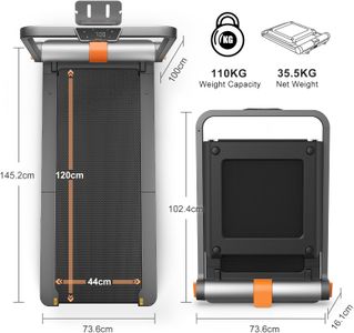 WalkingPad MC11 Foldable Treadmill – Compact Home Walking Machine