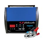 Schumacher SC1359 Fully Automatic Battery Charger, Maintainer, and Auto Desulfator with Battery Detection - 15 Amp/3 Amp, 6V/12V - For Cars, Trucks, SUVs, Marine, RVs