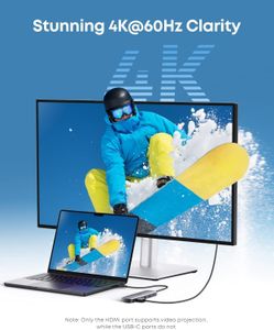 Anker 7-in-1 USB-C Hub – Multiport Adapter with HDMI, SD, USB 3.0