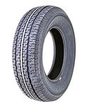 One Premium Trailer Tire ST 205/75R14 8PR Load Range D w/Featured Side Scuff Guard