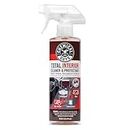 Chemical Guys Total Interior Cleaner & Protectant - Black Cherry, Car Cleaning Spray, Cleans and Protects Leather, Vinyl, Plastic, Rubber, and Glass, Safe for Trucks, SUVs, Jeeps, RVs & More - 16 oz