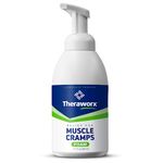 THERAWORX RELIEF Muscle Cramp & Spasm Foam Fast-Acting Leg Soreness and Foot Relief - 17.1 oz - 1 Count