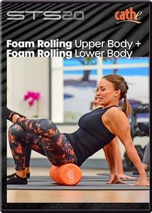 Cathe STS 2.0 Foam Rolling Upper + Lower Body Recovery Workout DVD For Women & Men - Use As a Self-Myofascial Release Techniques To Improve Mobility, Reduce Muscle Soreness, and Enhance Athletic Performance.