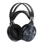 FIIO FT3 HiFi Studio 32ohm Wired Over-Ear/Open-Back Headphone, 60mm High-Performance Dynamic Driver Headset 3.5mmSE/4.4mm/6.35mm for Audiophiles/Stereo, Great-Sounding (32ohm)