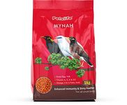 PETSLIFE Bird Food for Mynah, 1 kg