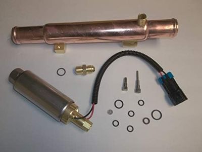 RPS Fuel Pump Cooler Kit for MerCruiser 4.3 5.0 5.7 L MPI 350 mag Black Scorpion 377 6.2