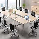YITAHOME 8FT Conference Table with 