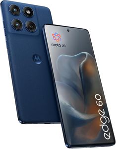 Motorola Edge 60 Smartphone – Pantone Gibraltar Sea Blue