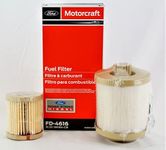 6.0L V8 Diesel Fuel Filter Kit OEM 