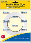 BAZIC Double Sided Tape 1" X 36 Yar