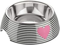 HUNTER BIRI Melamine Bowl with Stainless Steel Bowl 700ml