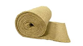 Hemp mats for rodents from 100% of hemp, 120 x 60 cm, about 10 mm thick, rodent's mat suitably as a cage vegetative soil cover, e.g., for rabbit, guinea pig, hamster, Degus, rats and other rodents.