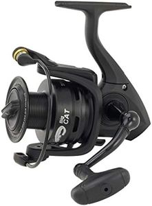 RYOBI Ecusima BigCat 6500 - Spinnrolle, Angelrolle zum Wallerangeln, Rolle zum Spinnfischen auf Waller