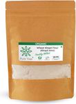 Pure Tree Certified Organic Freshly Milled Wheat Flour (Khapli Aata) | 900 g | Emmer Wheat Flour | Organic Aata | Khapli Wheat Flour | Gehu ka Aata Rich In Fiber | Low Gluten