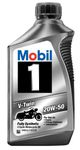 MOBIL 1 20W50 Fully Synthetic Motorcycle Oil