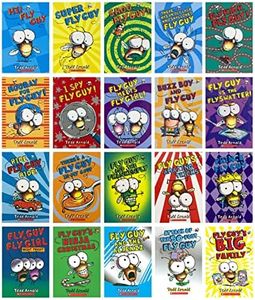 A Library of Fly Guy 20 Books Collection Series Boxed Set, 1-20 Complete Books, Boxed Collection for Boys Girls