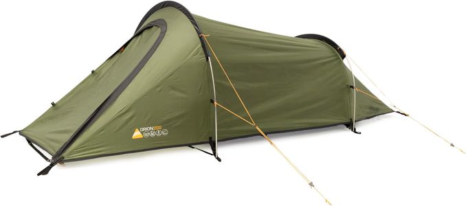 Vango Orion 200 2-Person Tunnel Tent – 5000mm HH, Alloy Poles, Lightweight