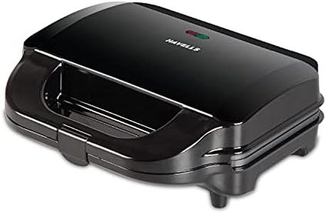 Havells Big Fill Multi Grill 900 watt Sandwich Maker (Black) (GHCSTDKK090)