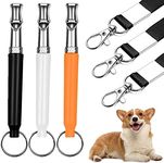 3 Pcs Ultrasonic Dog Whistle with L