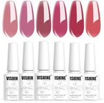 Vishine Jelly Gel Nail Polish Set S