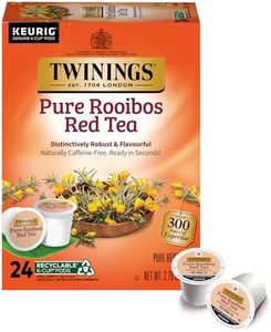 Twinings of London Pure Rooibos Herbal Tea K-Cups for Keurig, 24 Count