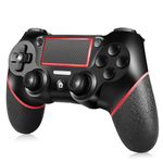 Prnhrceu Wireless Game Controller Compatible with PS-4 Console