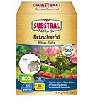 Naturen Substral Organic Net Sulphur Mildew Fungal Free Organic Spray Powder Against Fungal Diseases on Plants, 6 x 10 g