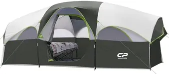 CAMPROS CP Tent 8 Person Camping Te
