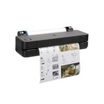 HP DesignJet T230 Large Format Wireless Plotter Printer - 24", Includes 2-Year Onsite Warranty Support (5HB07T)