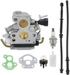 Hipa 506450501 Carburetor for Husqvar-na 440 435 440E 435E 135 140 140E 135E Jonsered CS2240 CS2240S Chainsaw Parts Replace Zama C1T-EL41A C1T-EL41