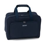 Hobby Gift MR4660NVY Sewing Machine Storage and Travel Bag, Navy, (h) 33 x (w) 45.7 x (d) 20.3cm